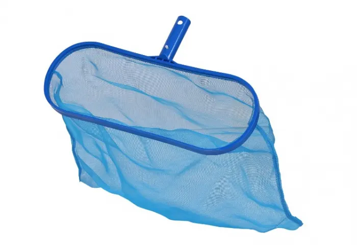 Minciog de adancime pentru curatarea piscinei, Plastic, Albastru