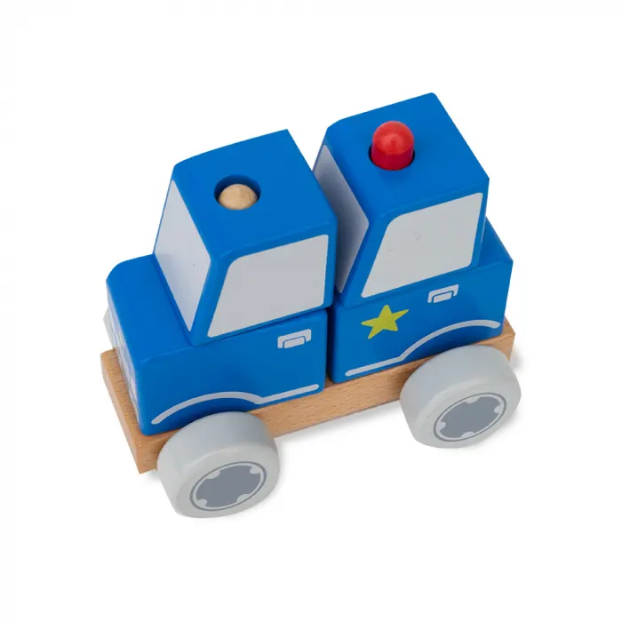 Blocuri de Constructie din Lemn tip Masina