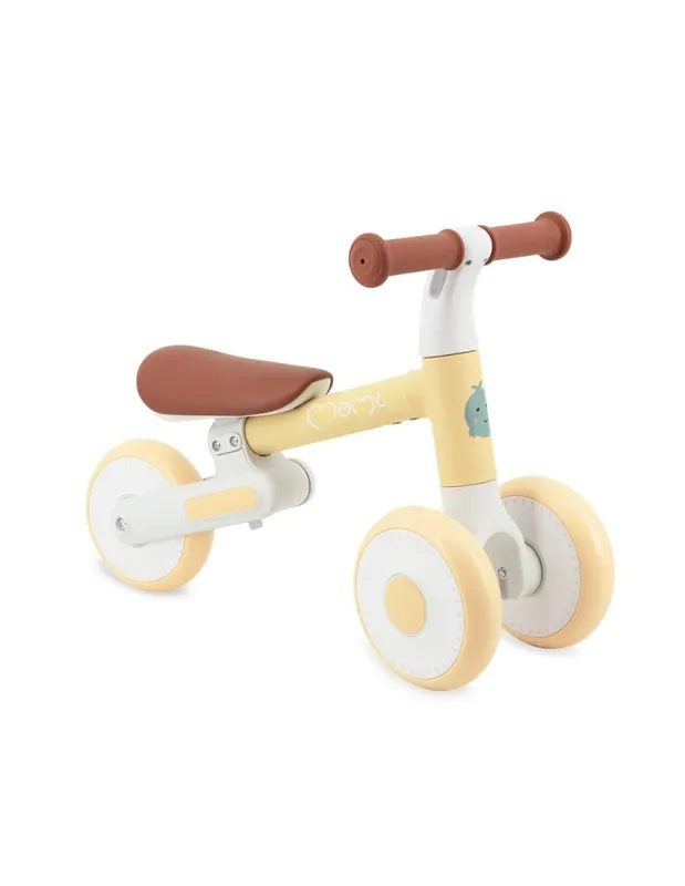 Bicicleta Momi Dex, echilibru, fara pedale, pliabila, galben KID736207