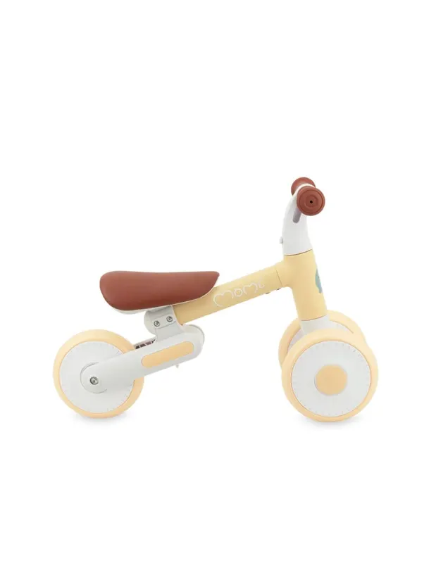 Bicicleta Momi Dex, echilibru, fara pedale, pliabila, galben KID736207 — imaginea 3