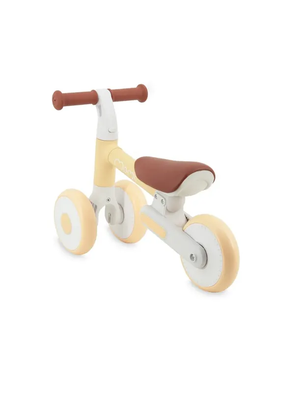 Bicicleta Momi Dex, echilibru, fara pedale, pliabila, galben KID736207 — imaginea 5