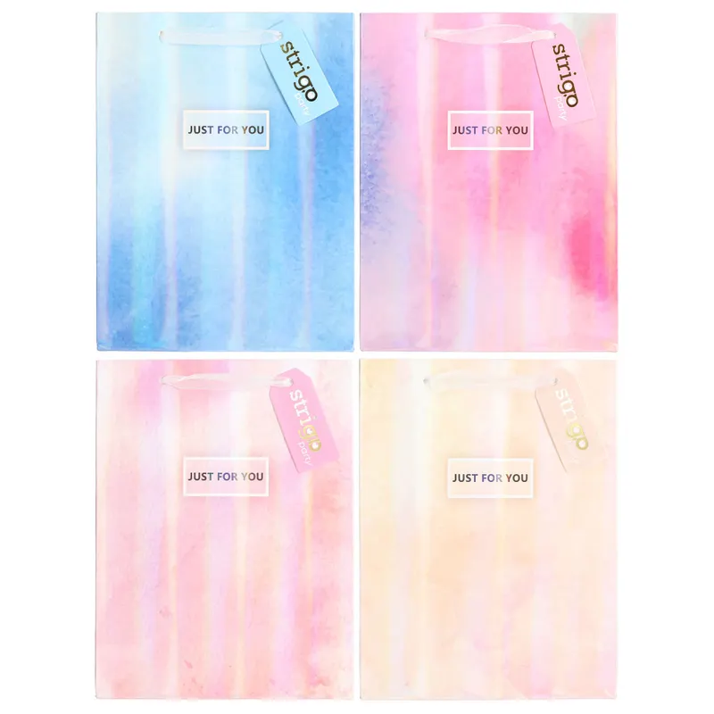 Set 4 Pungi din Hartie 18 23 10 cm, 210 gsm