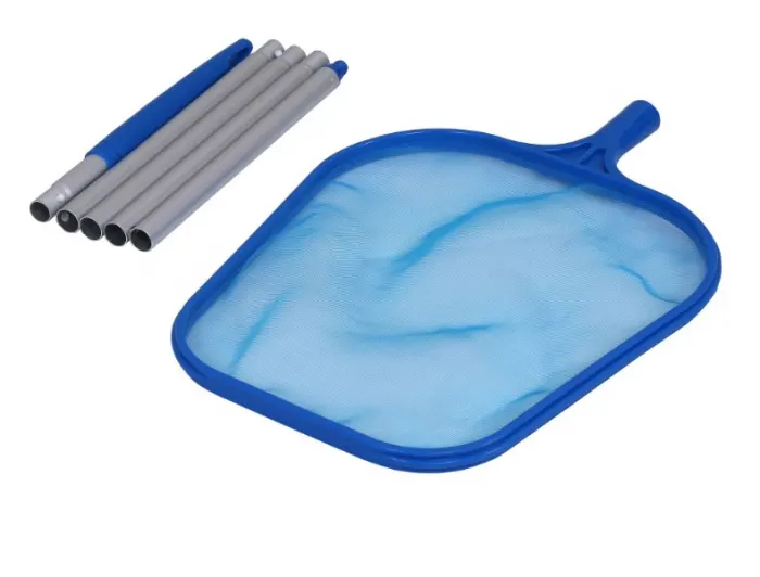 Minciog de suprafata cu tija pentru curatarea piscinei