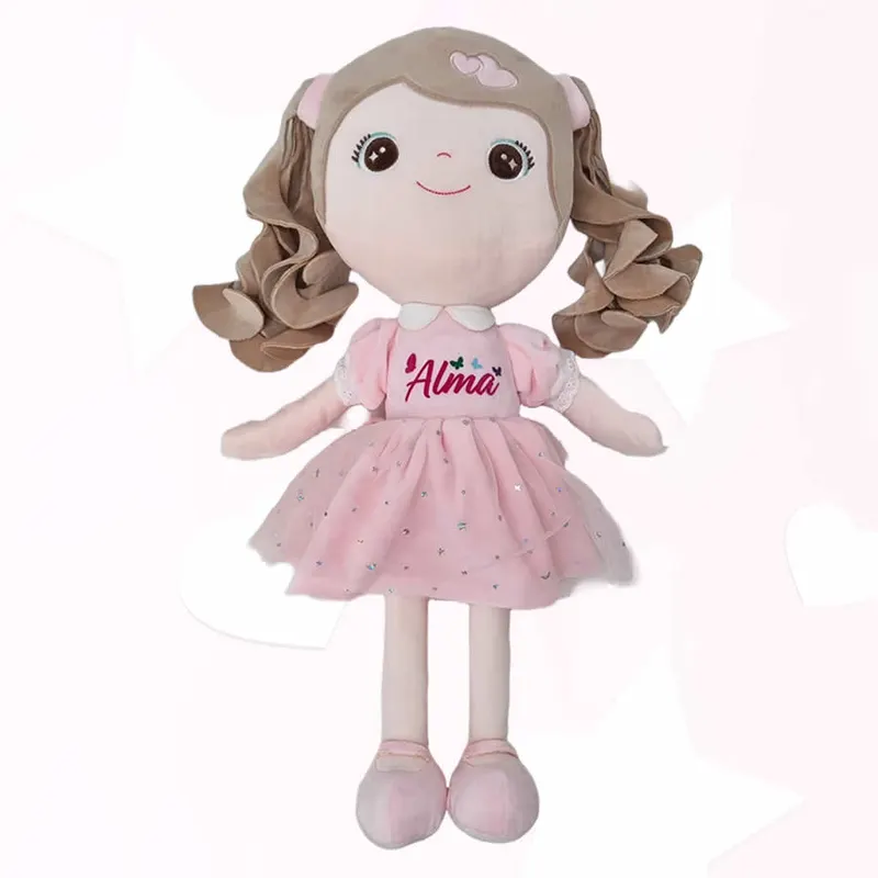 Papusa personalizata de plus Codite crete