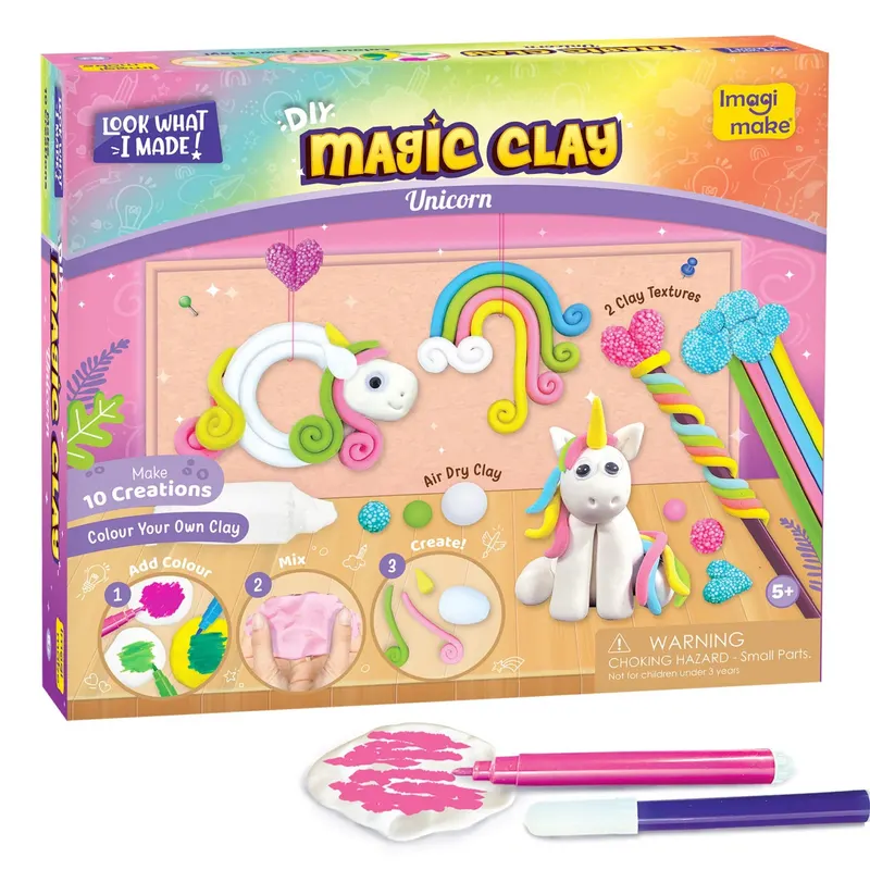 Set de Modelat Magic Clay - Unicorn