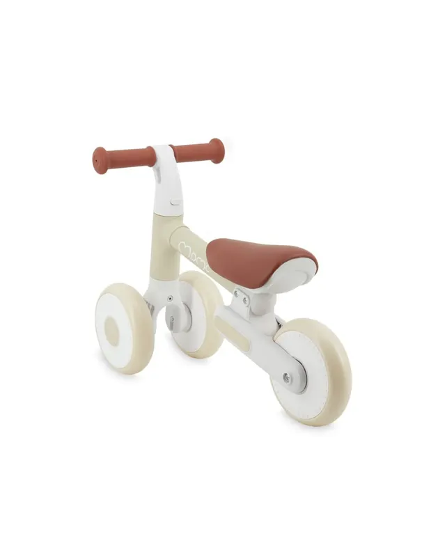 Bicicleta Momi Dex, echilibru, fara pedale, pliabila, bej KID736214 — imaginea 3