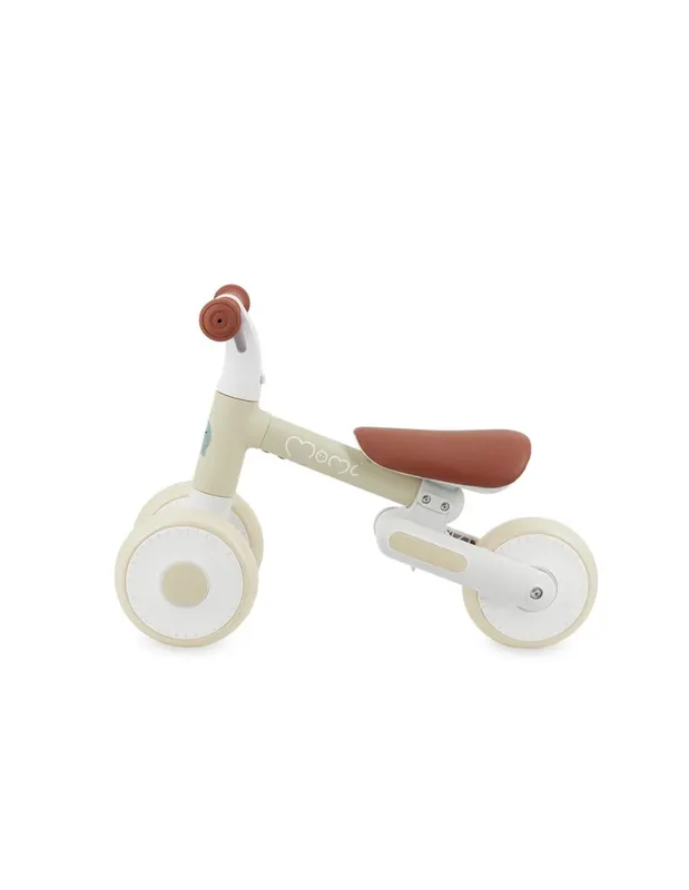 Bicicleta Momi Dex, echilibru, fara pedale, pliabila, bej KID736214 — imaginea 4