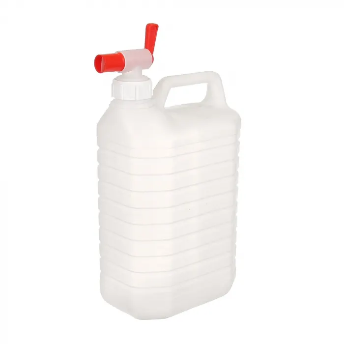 Canistra cu robinet, plastic, 10 L