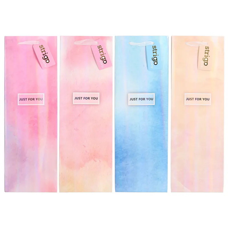 Set 4 Pungi din Hartie 12 36 9 cm, 210 gsm
