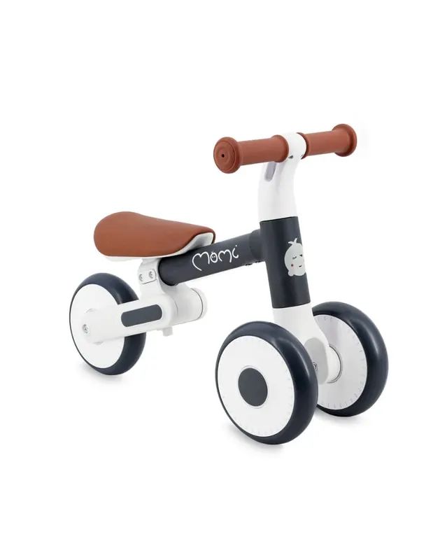 Bicicleta Momi Dex, echilibru, fara pedale, pliabila, gri KID736221
