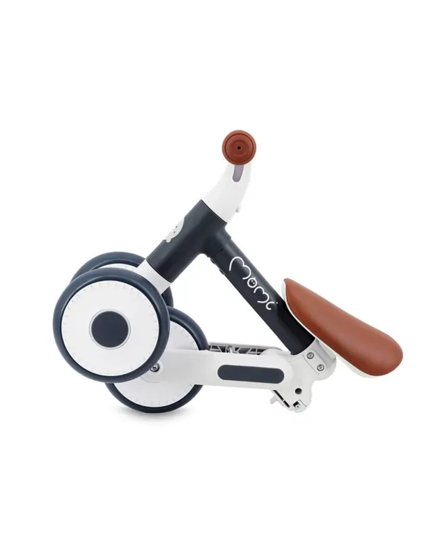 Bicicleta Momi Dex, echilibru, fara pedale, pliabila, gri KID736221 — imaginea 2