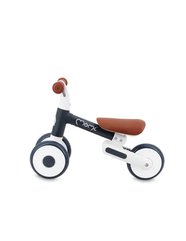 Bicicleta Momi Dex, echilibru, fara pedale, pliabila, gri KID736221 — imaginea 3