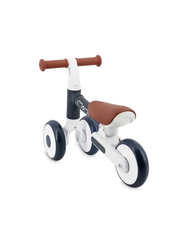 Bicicleta Momi Dex, echilibru, fara pedale, pliabila, gri KID736221 — imaginea 4