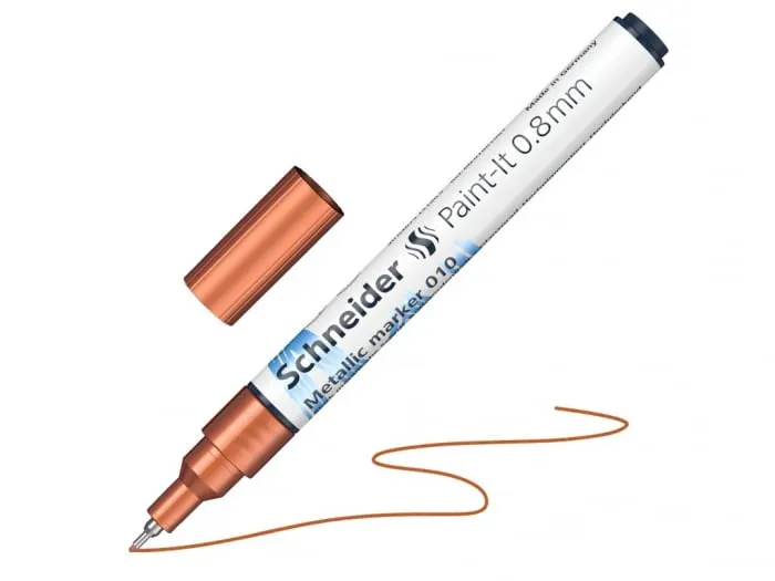 Marker metalic Paint-It 010 0,8 mm,cupru metallic