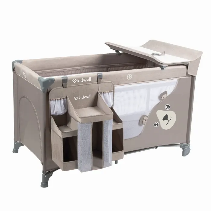 Patut pliabil Kidwell Blissy, 3 in 1, bej KID092291