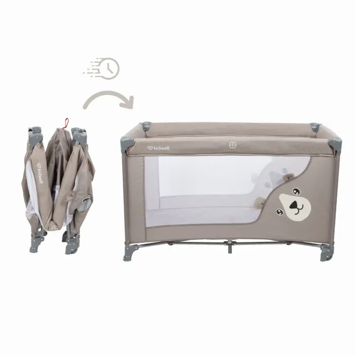 Patut pliabil Kidwell Blissy, 3 in 1, bej KID092291 — imaginea 3