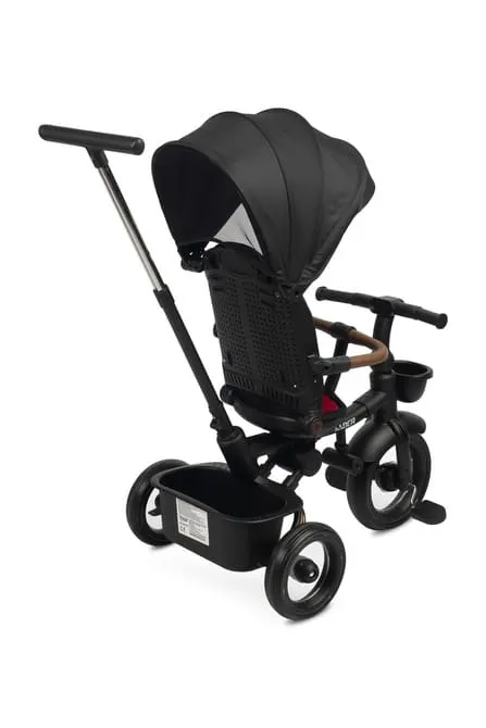 Tricicleta Saber Toyz, scaun rotativ, maner ajustabil, rosu KID399991 — imaginea 2
