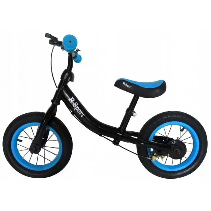 Bicicleta R-Sport R3, echilibru, fara pedale, roti gonflabile, albastru/negru KID791692
