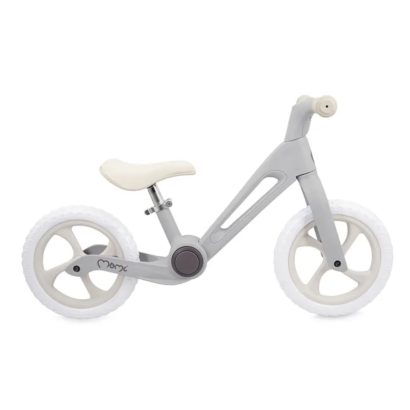 Bicicleta Momi Noru, echilibru, fara pedale, pliabila, gri KID936325 — imaginea 3