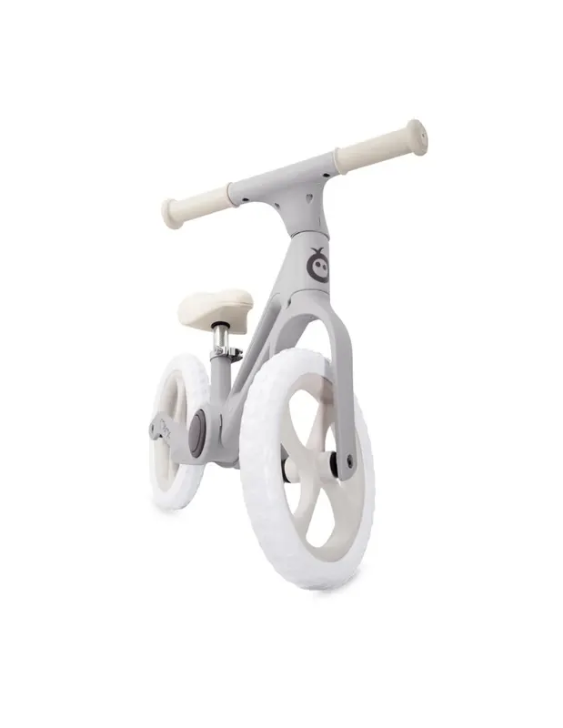 Bicicleta Momi Noru, echilibru, fara pedale, pliabila, gri KID936325 — imaginea 4