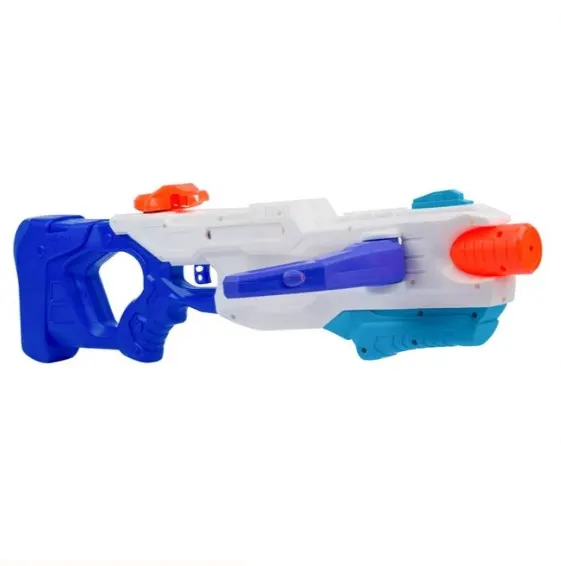 Pistol cu apa Water Warrios pentru copii, Plastic, 59 cm