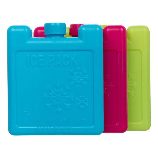 Set 3 pastile reutilizabile pentru racire,plastic,100 ml