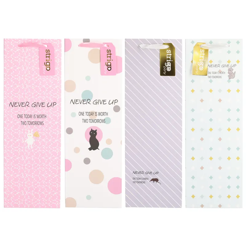 Set 4 Pungi din Hartie 12 36 9 cm, 210 gsm