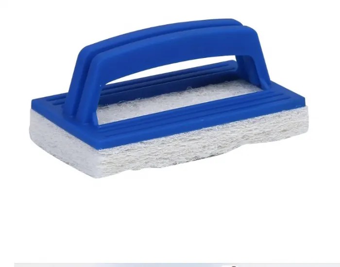 Burete pentru curatarea liniei apei, Polipropilena, Albastru,14 cm