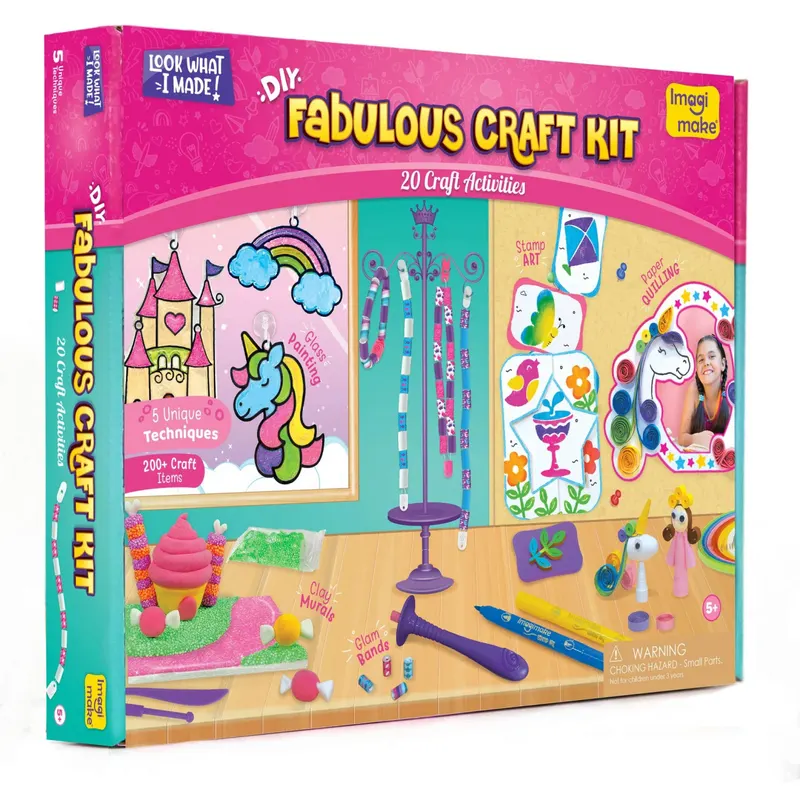 Set Creativ Fabulous Craft