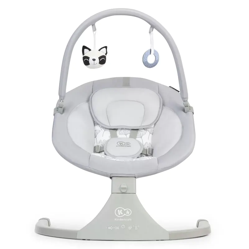 Leangan Kinderkraft Luli, 2 in 1, melodi, gri KID915668