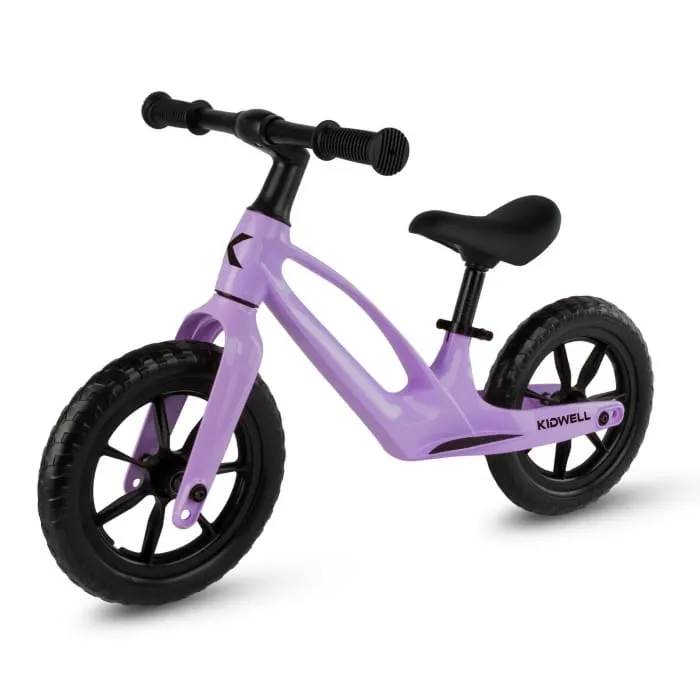 Bicicleta Kidwell Vito, echilibru, fara pedale, cadru magneziu, violet KID705793