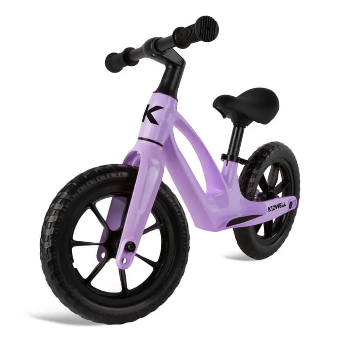 Bicicleta Kidwell Vito, echilibru, fara pedale, cadru magneziu, violet KID705793 — imaginea 2
