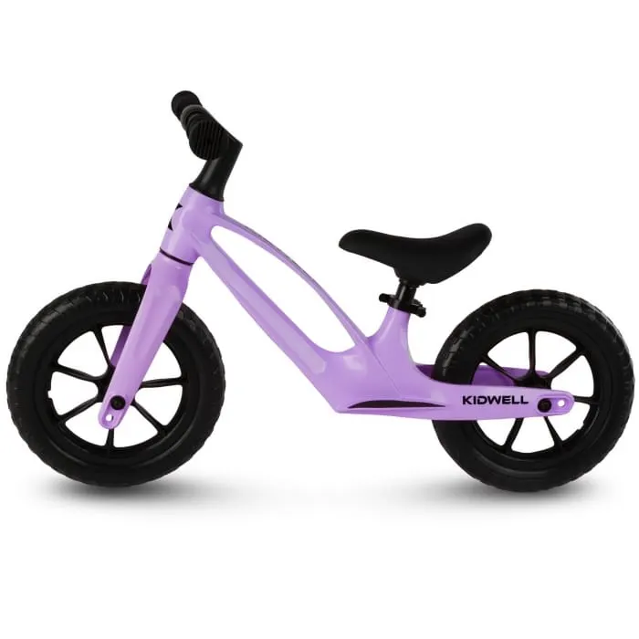 Bicicleta Kidwell Vito, echilibru, fara pedale, cadru magneziu, violet KID705793 — imaginea 3