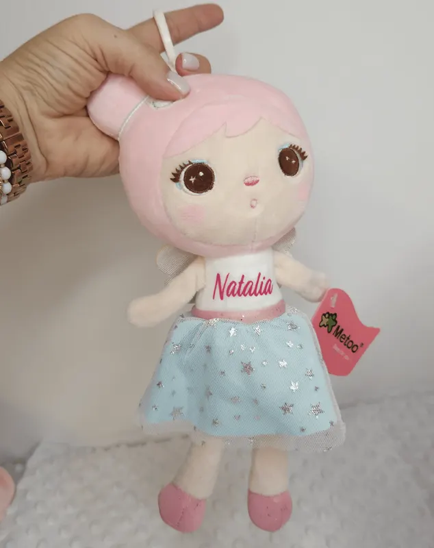 Papusa personalizata de plus Ingeras (mini)