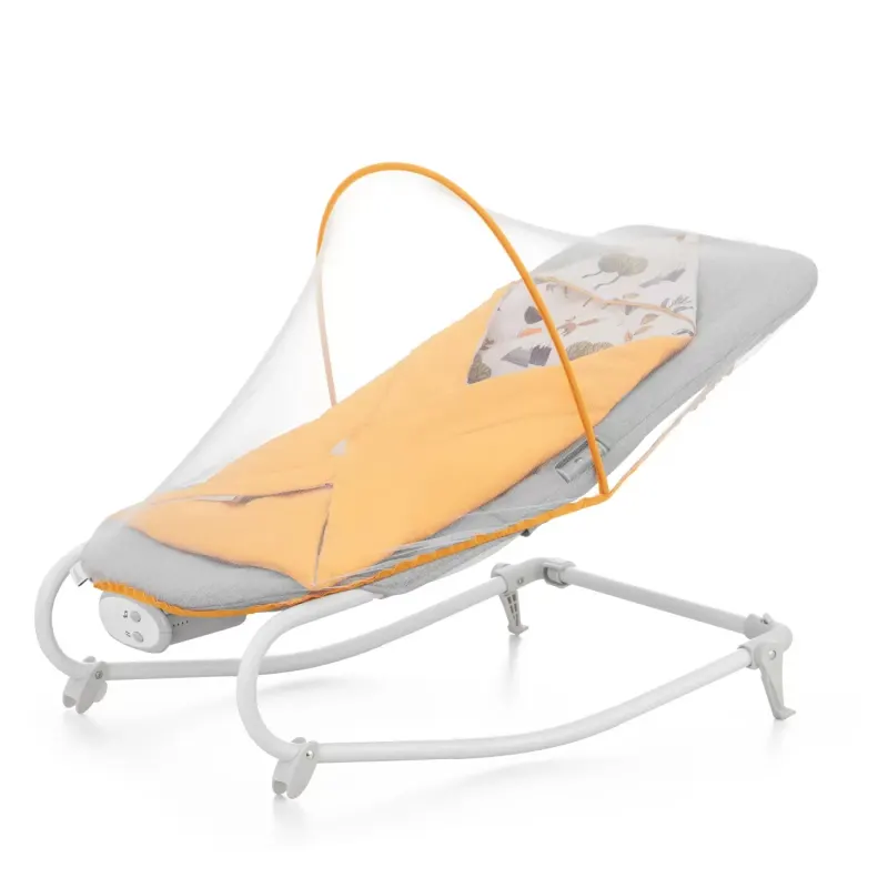 Balansoar Kinderkraft Felio 2, 3 in 1, galben KID921102 — imaginea 2