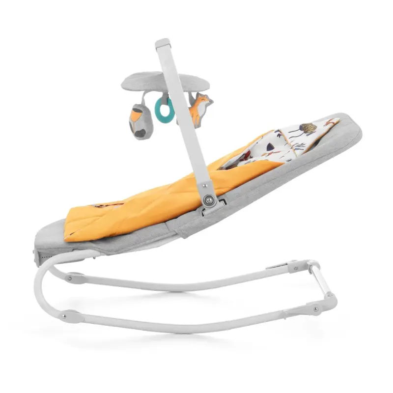 Balansoar Kinderkraft Felio 2, 3 in 1, galben KID921102 — imaginea 4