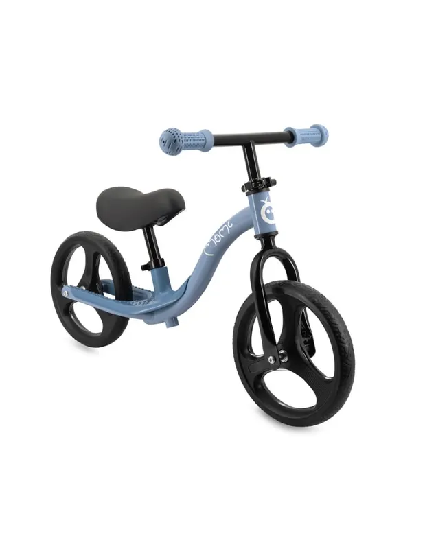 Bicicleta Momi Isoka, roti led, echilibru, fara pedale, albastru KID782280