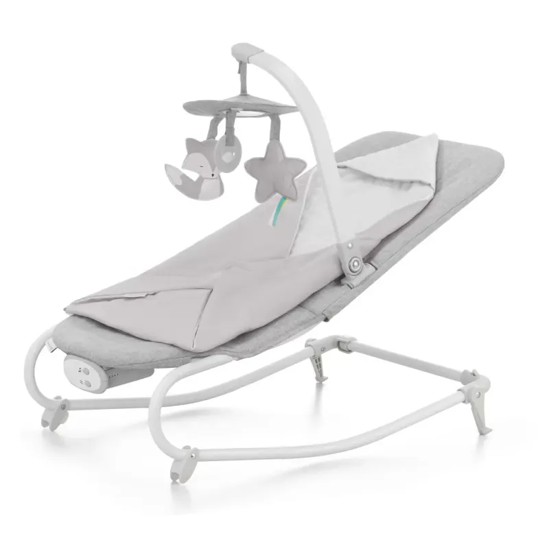 Balansoar Kinderkraft Felio 2, 3 in 1, gri KID921119