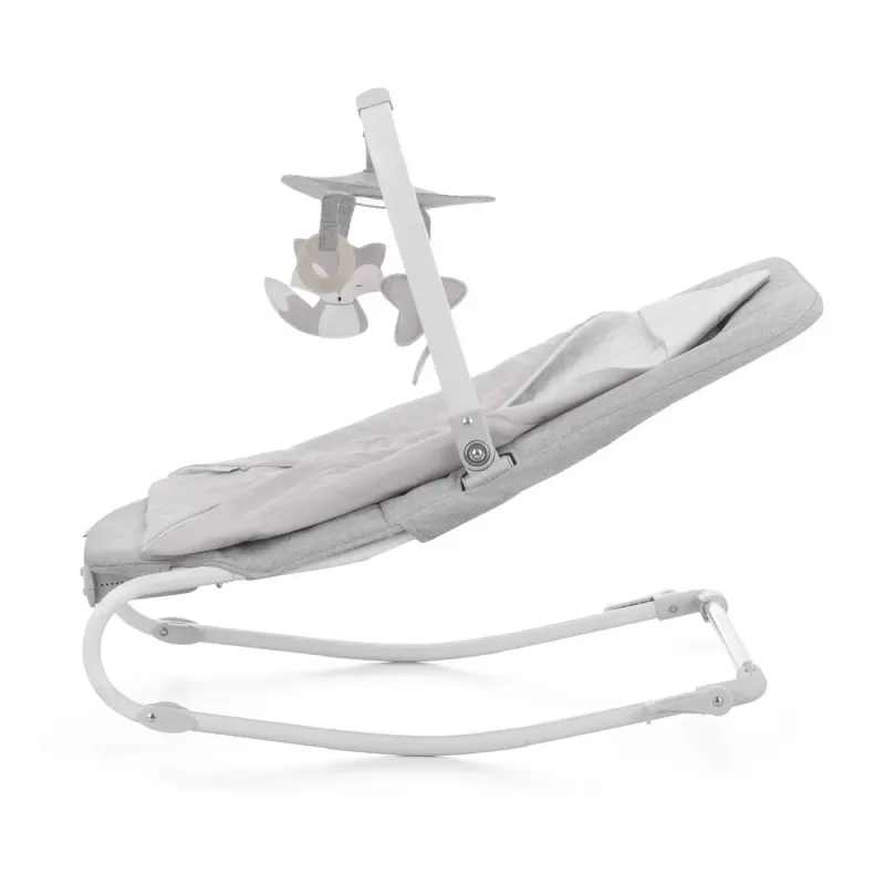Balansoar Kinderkraft Felio 2, 3 in 1, gri KID921119 — imaginea 2