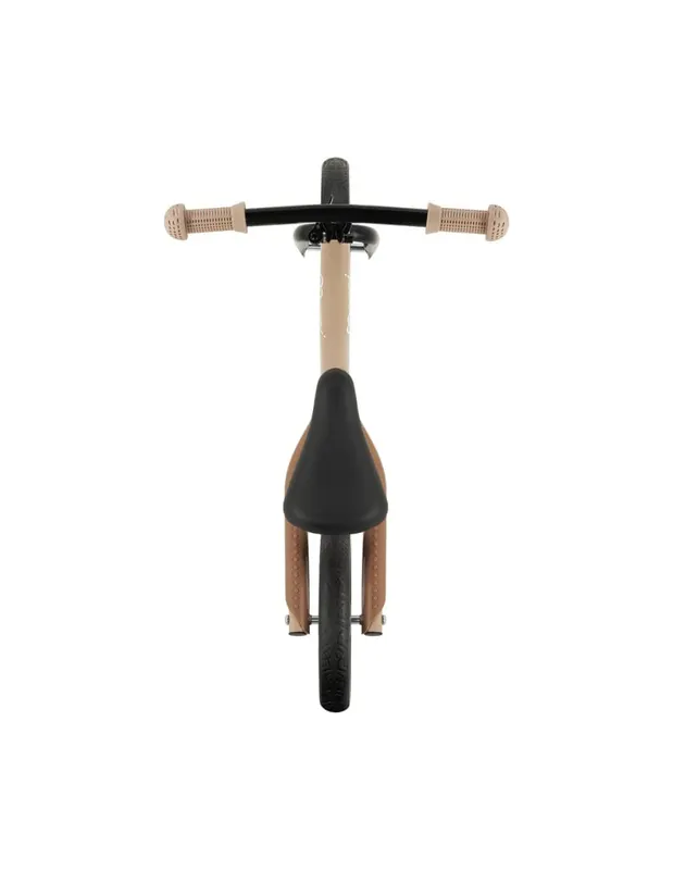 Bicicleta Momi Isoka, roti led, echilibru, fara pedale, bej KID782297 — imaginea 3