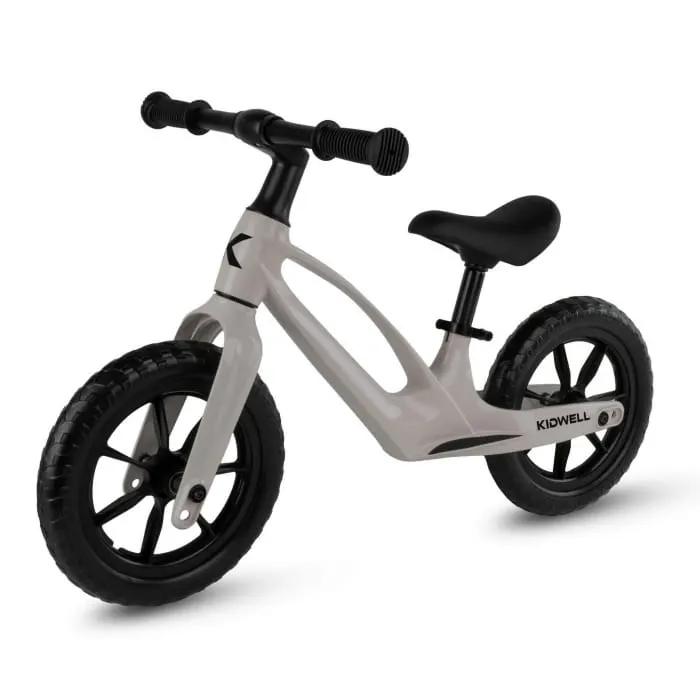 Bicicleta Kidwell Vito, echilibru, fara pedale, cadru magneziu, gri KID705816