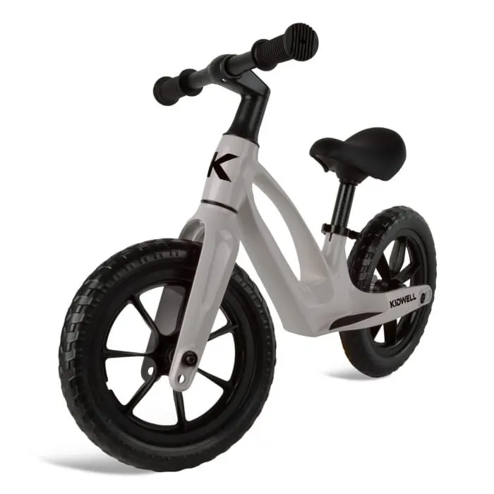 Bicicleta Kidwell Vito, echilibru, fara pedale, cadru magneziu, gri KID705816 — imaginea 2
