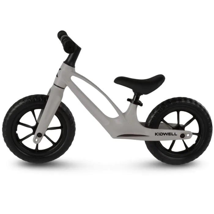 Bicicleta Kidwell Vito, echilibru, fara pedale, cadru magneziu, gri KID705816 — imaginea 3