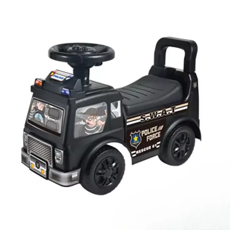 Mașinuță Ride-On Politie LUDIRO, Pentru Copii 3+ Ani