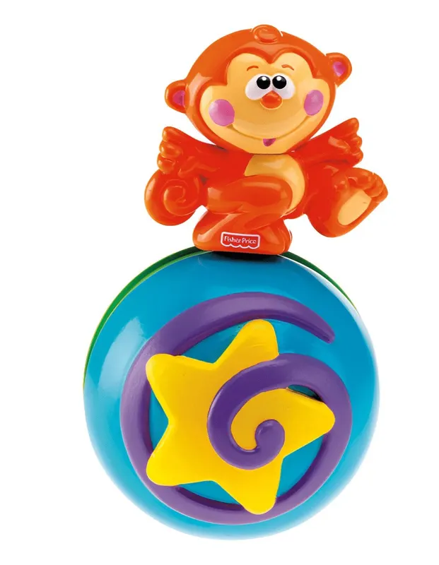 Resigilat - Minge Muzicala Go Baby Go, Fisher Price
