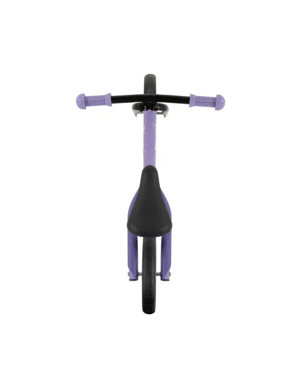 Bicicleta Momi Isoka, roti led, echilibru, fara pedale, mov KID793460 — imaginea 5