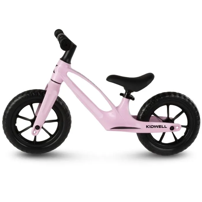 Bicicleta Kidwell Vito, echilibru, fara pedale, cadru magneziu, roz KID705823