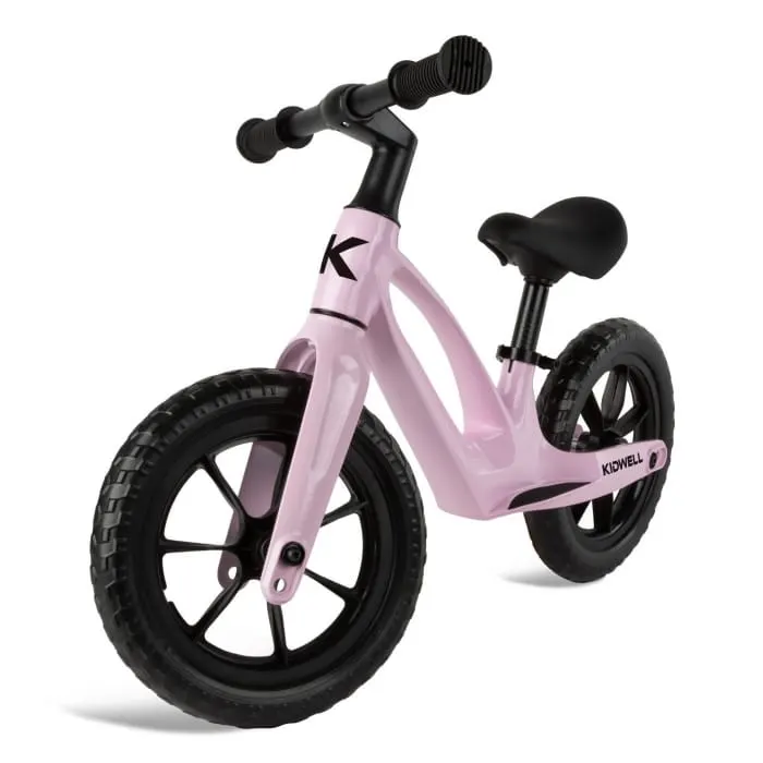Bicicleta Kidwell Vito, echilibru, fara pedale, cadru magneziu, roz KID705823 — imaginea 2