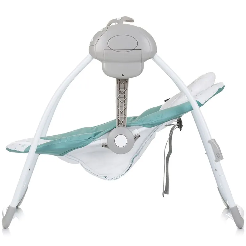 Leangan Chipolino Moonlight, pliabil, spatar reglabil, melodii, verde KID059163 — imaginea 2