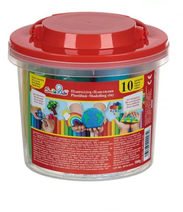 Set plastilina-10 culori